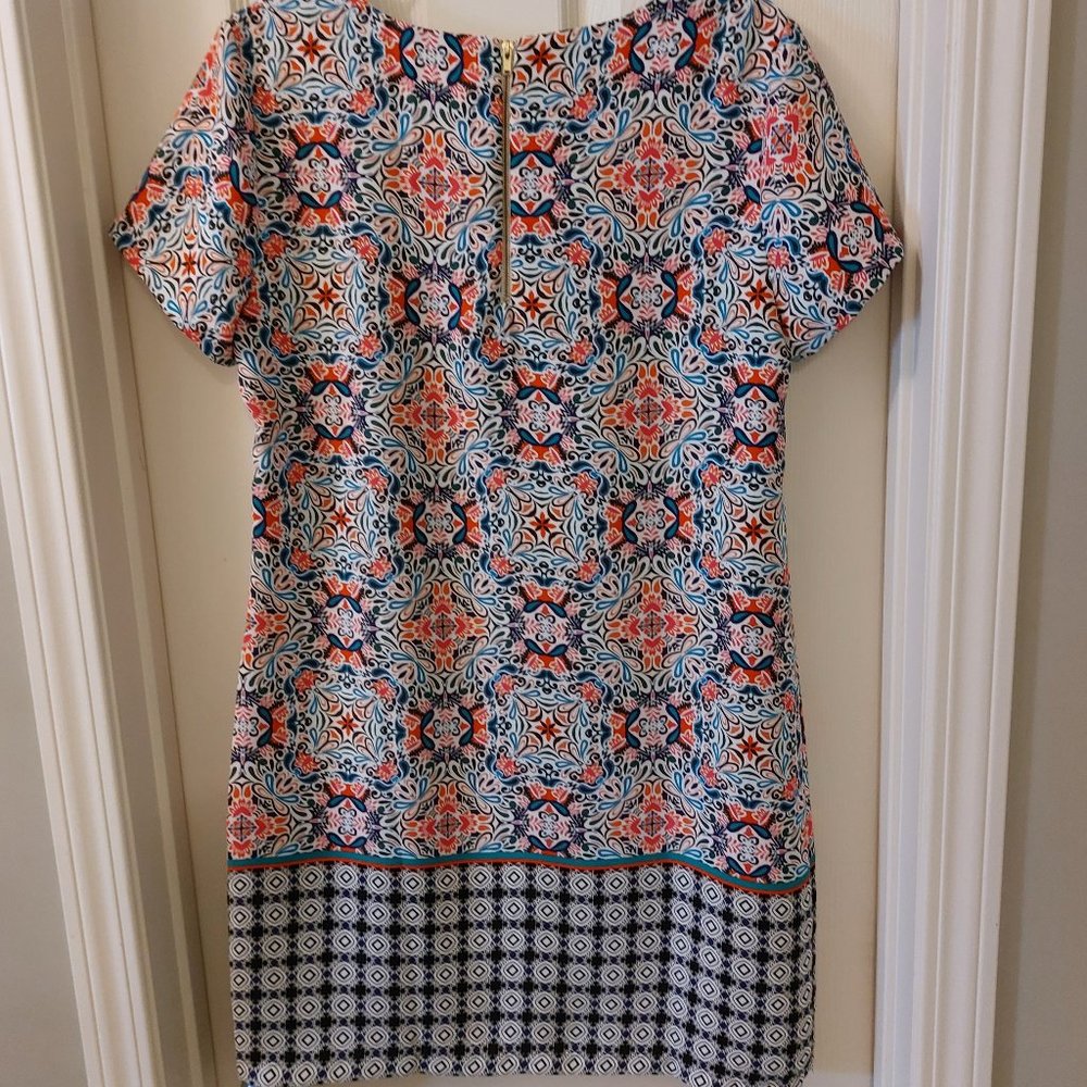 Paraphrase Dress | Size 10 | Multi Color - Picture 3 of 7